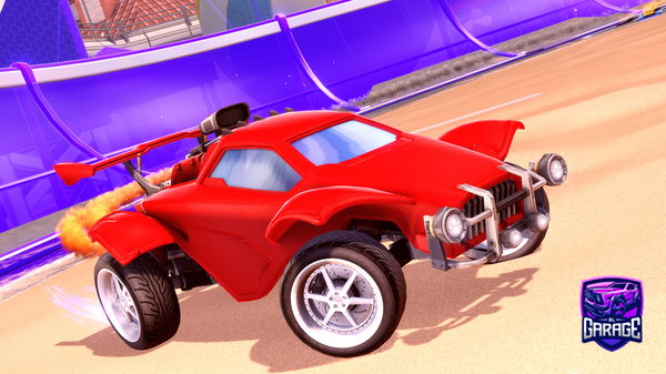 A Rocket League car design from Tyler_F7