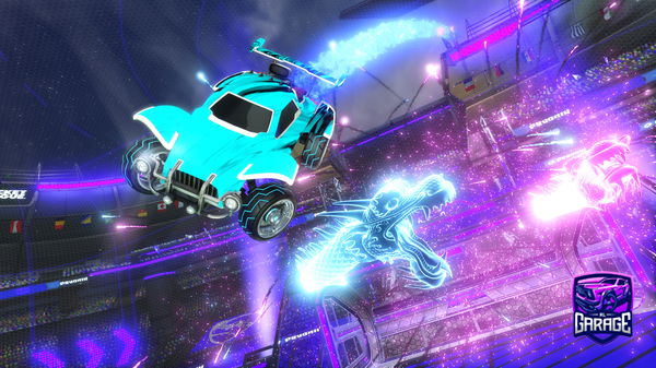 A Rocket League car design from Kinder_joy1237