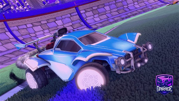 A Rocket League car design from FROSTY_IS_COLD