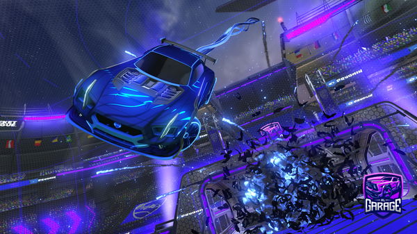 A Rocket League car design from AlfHills