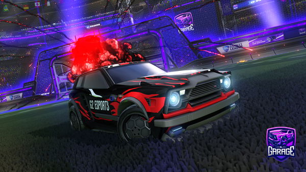 A Rocket League car design from ItsPacerYT