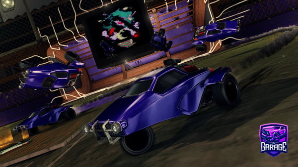 A Rocket League car design from x2Matty