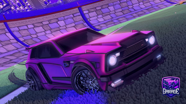 A Rocket League car design from M1stic00
