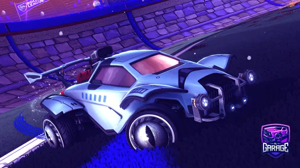 A Rocket League car design from JULA11