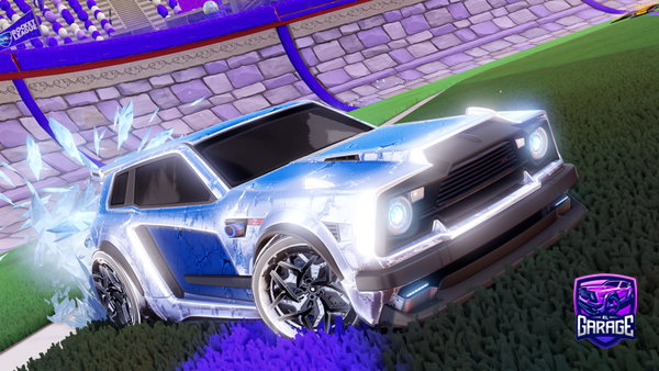 A Rocket League car design from Crashnin_Band