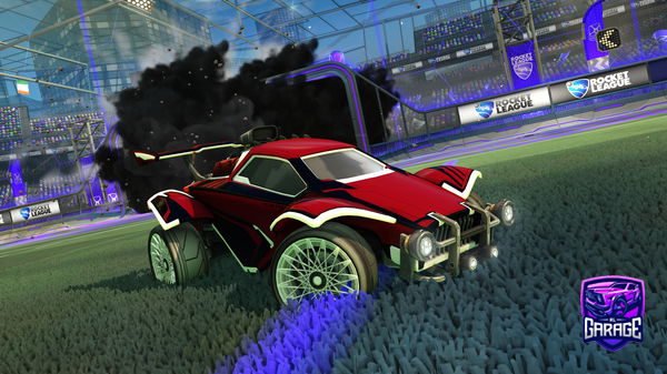 A Rocket League car design from Natrivm