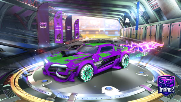 A Rocket League car design from BaconSoda