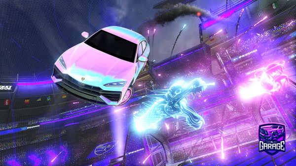 A Rocket League car design from M10Wolf07