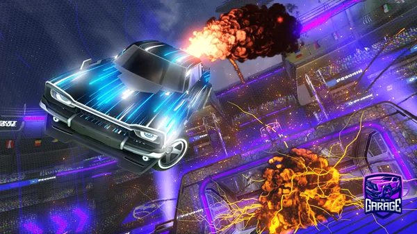 A Rocket League car design from Gunshy