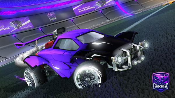 A Rocket League car design from AlmostDead