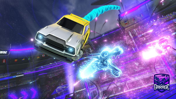 A Rocket League car design from Hazzatheman22