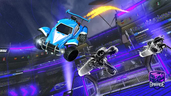 A Rocket League car design from C_Sorin