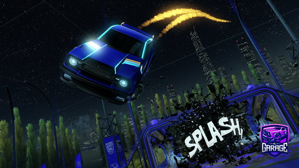 A Rocket League car design from Dark_luv
