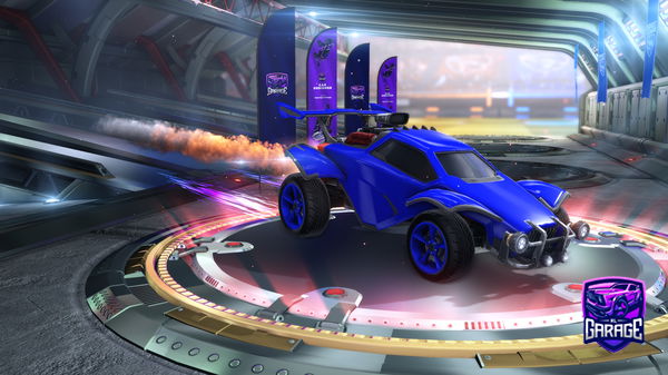 A Rocket League car design from CHRAYS_PRO