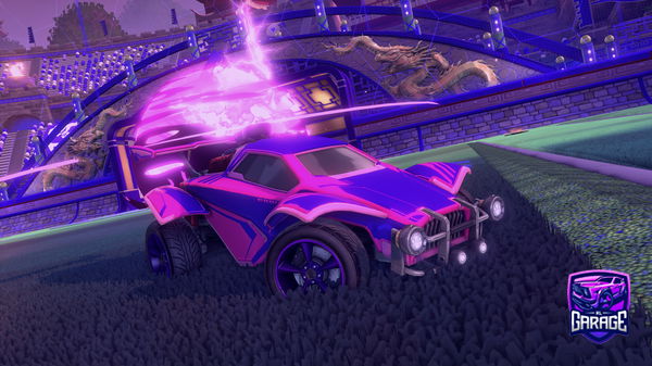 A Rocket League car design from widdie02