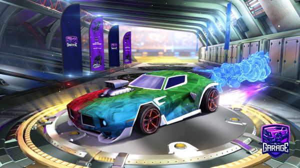 A Rocket League car design from Shooteo2313