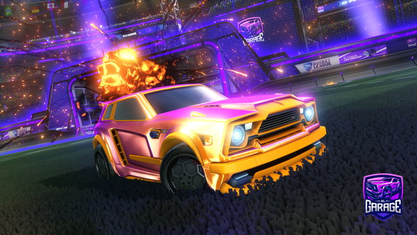 A Rocket League car design from gigi_2008