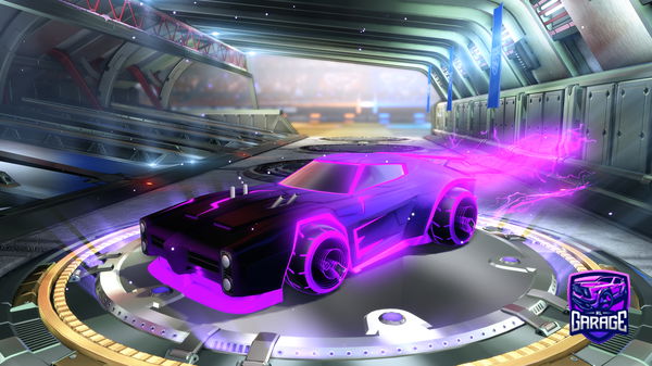 A Rocket League car design from irosario78