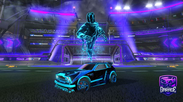 A Rocket League car design from PSClipzOO9