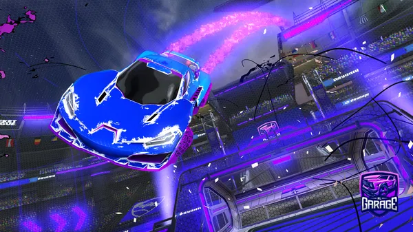 A Rocket League car design from bannana69