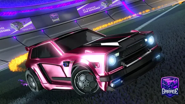 A Rocket League car design from EmEelliott