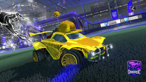 A Rocket League car design from Ifartedinyamouth