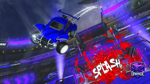 A Rocket League car design from Astro-_-ssg