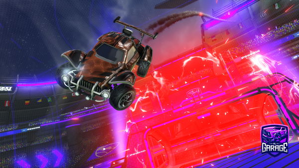 A Rocket League car design from Spaikee_