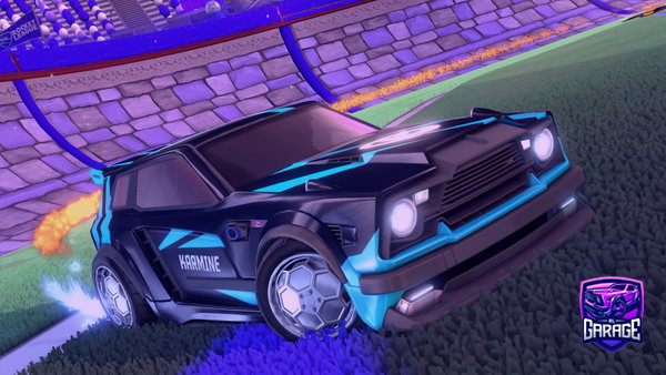 A Rocket League car design from GamerGamerrl
