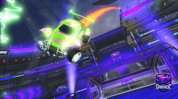 A Rocket League car design from JesusChris_t