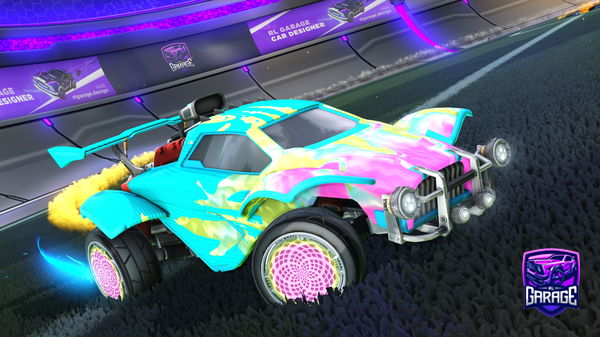 A Rocket League car design from T-Bone112_RL