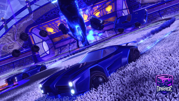 A Rocket League car design from Nweoo-dark