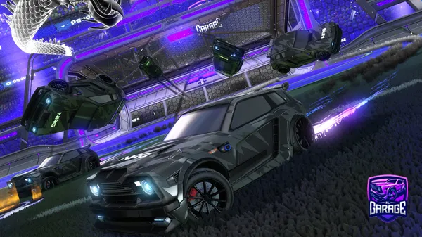 A Rocket League car design from THATGIRLEMMA