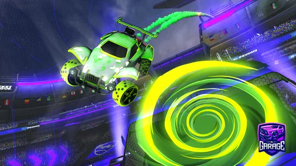 A Rocket League car design from ilikehotchocolate