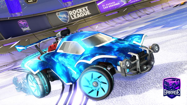 A Rocket League car design from catmouth123456