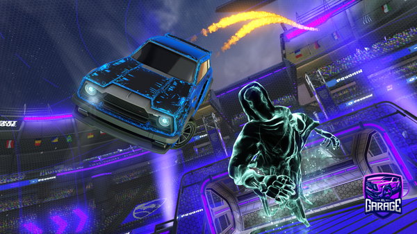 A Rocket League car design from captin_rex12345