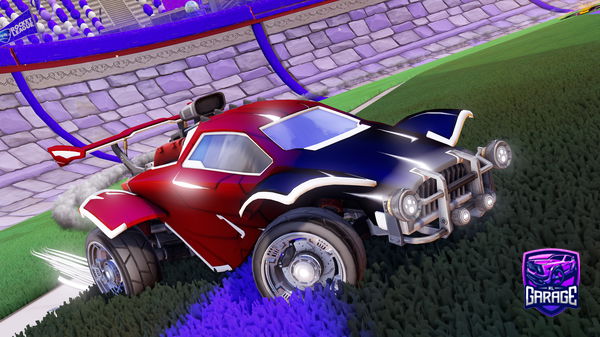 A Rocket League car design from Cofzee