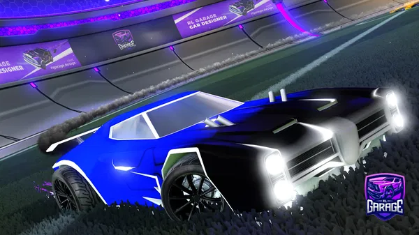 A Rocket League car design from SCSTANDUP