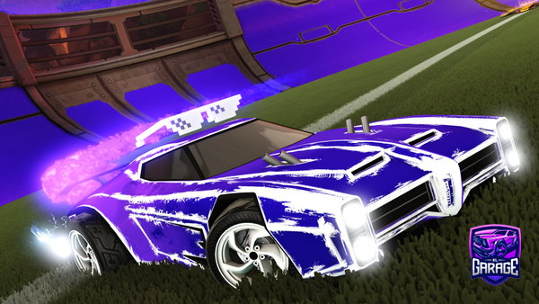 A Rocket League car design from jvstwoozy