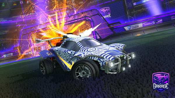 A Rocket League car design from Pierx0_-