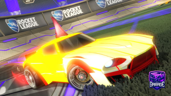 A Rocket League car design from TucanRWtwich