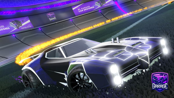 A Rocket League car design from KILLERMSAFG