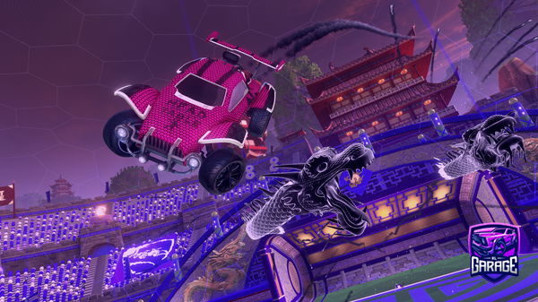 A Rocket League car design from Saoud_taker