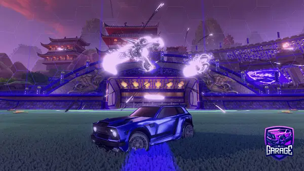 A Rocket League car design from RxseChrxme