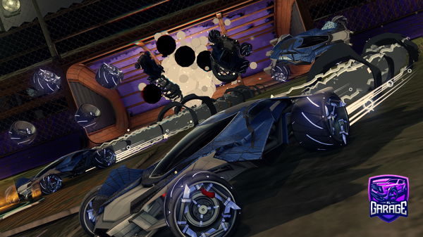 A Rocket League car design from DaceyB