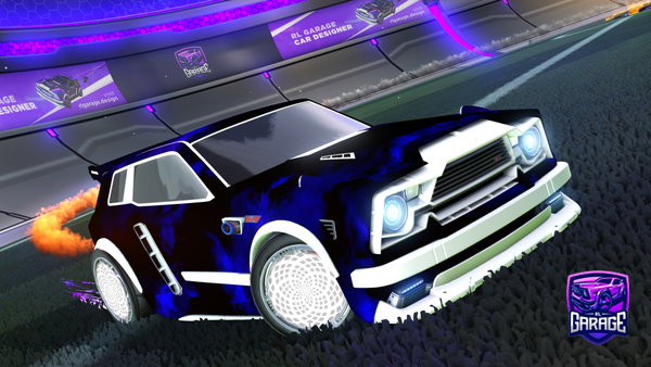 A Rocket League car design from Cyclo_jax5