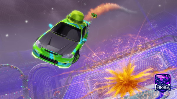 A Rocket League car design from s0ckap69