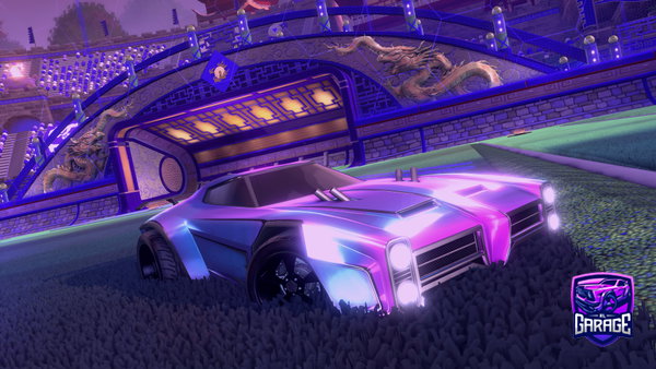 A Rocket League car design from Emkee-_-