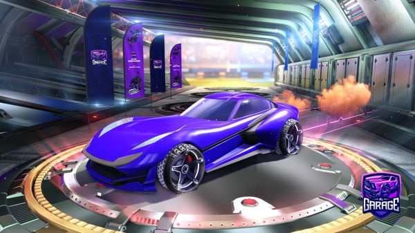 A Rocket League car design from Shooteo2313