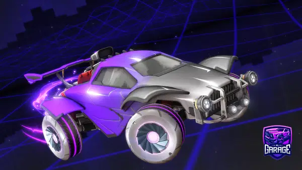 A Rocket League car design from SuperCayse
